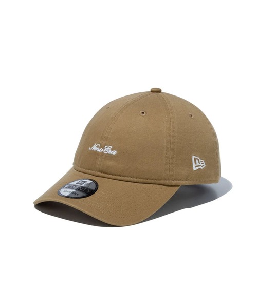 NEW ERA】920 WASHED MNLOGO KHA WHI 25J（キャップ）｜NEW ERA