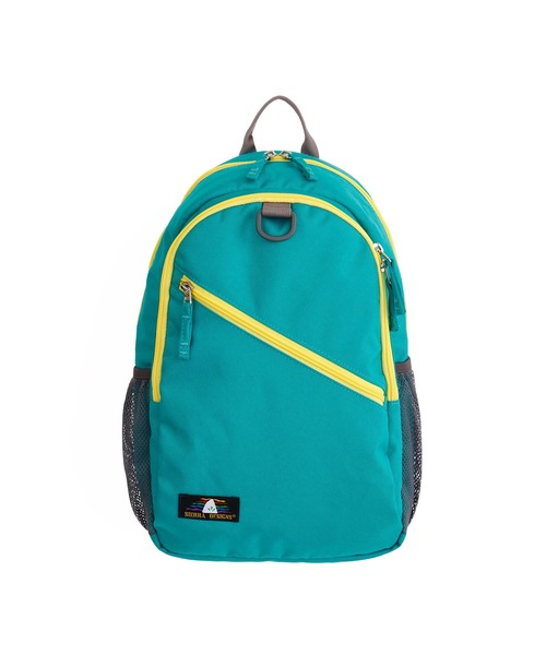SIERRA DESIGNS(シェラデザイン)の「【SIERRA DESIGNS】e.dye KID'S PACK/ キッズバック / リュック(バックパック/リュック・キッズ・ブラック/グレー/ブルー/ネイビー/ブルー系その他/パープル/イエロー・ONE SIZE)」の5枚目の写真