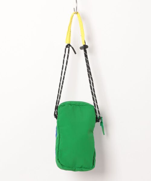 BOBO CHOSES（ボボショーズ）の「Color block crossbody bag（ショルダーバッグ・キッズ・ブルー・FREE）」の2枚目の写真