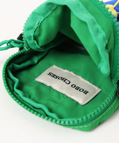 BOBO CHOSES（ボボショーズ）の「Color block crossbody bag（ショルダーバッグ・キッズ・ブルー・FREE）」の4枚目の写真