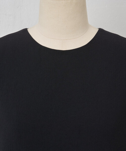 BEARDSLEY（ビアズリー）の「ギャザーサロペット（サロペット/オーバーオール・レディース・ブラック・FREE）」の7枚目の写真