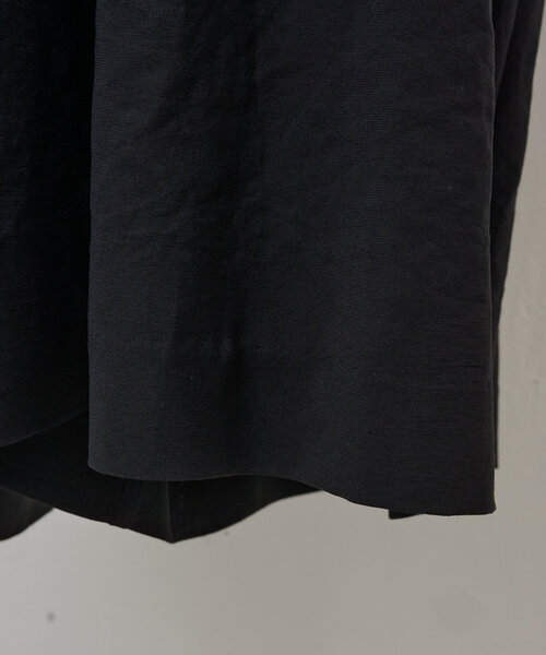 BEARDSLEY（ビアズリー）の「ギャザーサロペット（サロペット/オーバーオール・レディース・ブラック・FREE）」の4枚目の写真