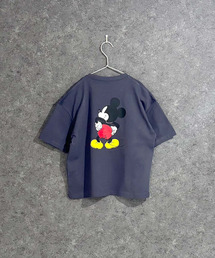 ミッキー」に該当するTシャツ/カットソー（グレー/灰色系