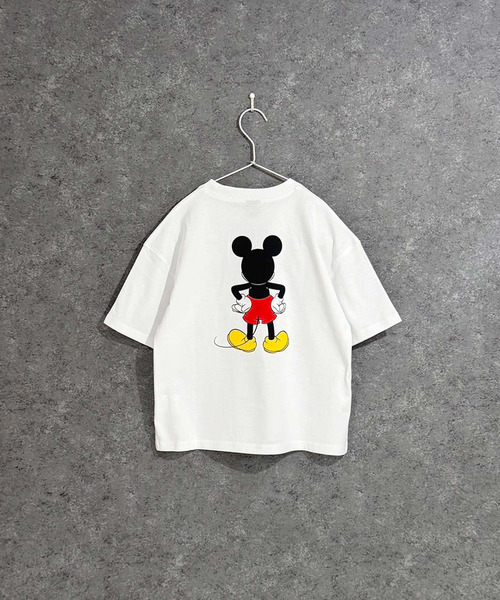 Disney/ディズニー】 MICKEY ミッキーマウス キッズ オーバー