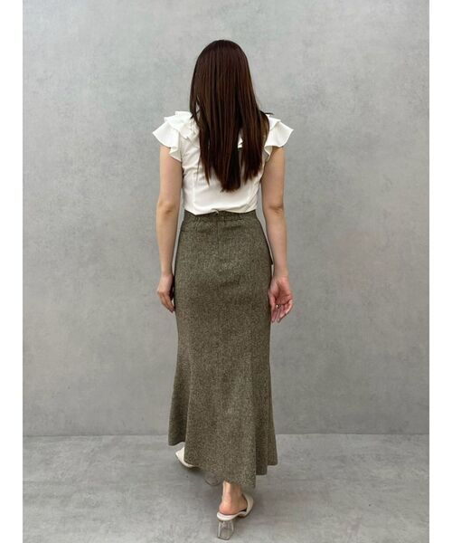 LAGUNAMOON（ラグナムーン）の「ツイードウエストアシメナロー