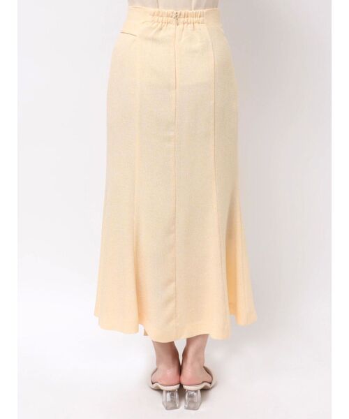 セール】ツイードウエストアシメナローフレアスカート（スカート