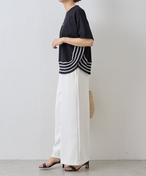 BEARDSLEYビアズリーゆったり24AW裏起毛トロミジャージービッグTee