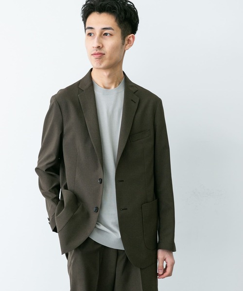 セール】LIFE STYLE TAILOR リネンライクコンフォータブル