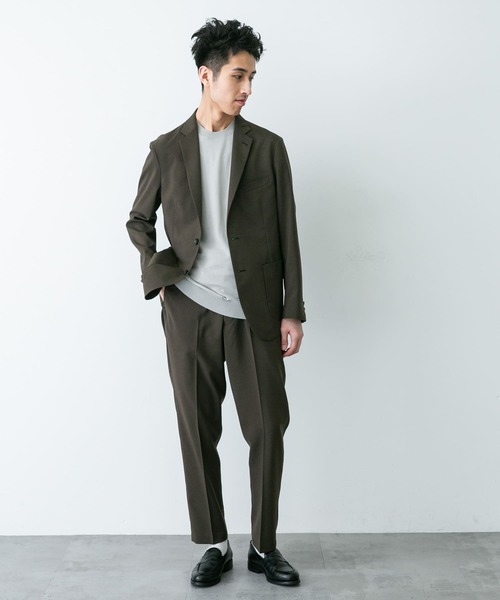 セール】LIFE STYLE TAILOR リネンライクコンフォータブル