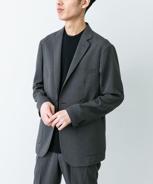 美品⭐️LARDINE リネン テーラードジャケット 現行モデル　チェック　L 美品⭐️LARDINE リネン テーラードジャケット 現行モデル チェック L