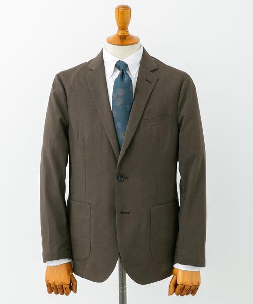 URBAN RESEARCH DOORS(アーバンリサーチドアーズ)の「LIFE STYLE TAILOR リネンライクコンフォータブルジャケット(その他アウター・メンズ・グレー/ブラウン系その他/ネイビー・X-LARGE/LARGE/MEDIUM/SMALL)」の20枚目の写真
