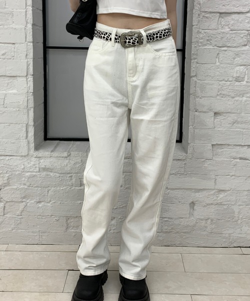 lilful(リルフル)の「ヴィンテージバックルベルト 無地/レオパード(ベルト・レディース・その他1/ブラウン/ブラック/ダークブラウン/その他・F)」の12枚目の写真