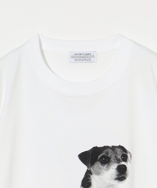 POET MEETS DUBWISE（ポエットミーツダブワイズ）の「＜POET MEETS DUBWISE＞ KINDNESS&HEALING 1 T-Shirt/Tシャツ（Tシャツ/カットソー・メンズ・ホワイト・XL/L/M）」の4枚目の写真