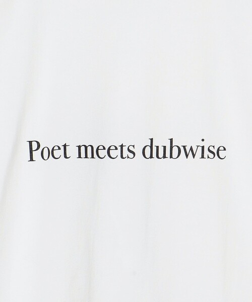 POET MEETS DUBWISE（ポエットミーツダブワイズ）の「＜POET MEETS DUBWISE＞ KINDNESS&HEALING 1 T-Shirt/Tシャツ（Tシャツ/カットソー・メンズ・ホワイト・XL/L/M）」の7枚目の写真