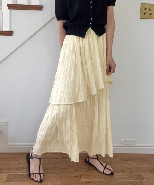 theredthread スカート THEREDTHREAD / ザレッドスレッド】S w skirt thread
