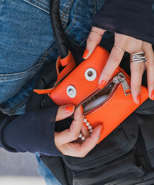 Spick & Span（スピックアンドスパン）の「《WEB限定追加2》RIPANI / リパーニ RIPPY（その他小物・レディース・オレンジ/ピンク/イエロー/グレー/ブラック・FREE）」の5枚目の写真