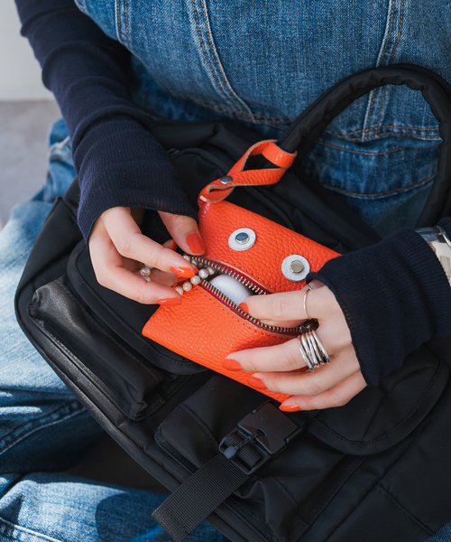 Spick & Span（スピックアンドスパン）の「《WEB限定追加2》RIPANI / リパーニ RIPPY（その他小物・レディース・オレンジ/ピンク/イエロー/グレー/ブラック・FREE）」の9枚目の写真