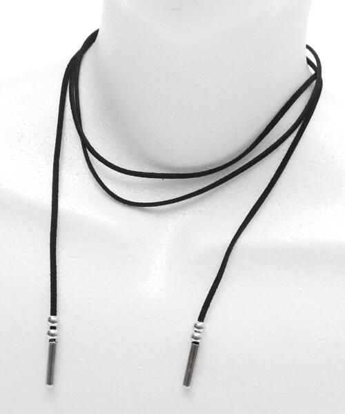 WEGO（ウィゴー）の「WEGO/フェイクスエードチョーカー（チョーカー・レディース・ブラック・FREE）」の3枚目の写真