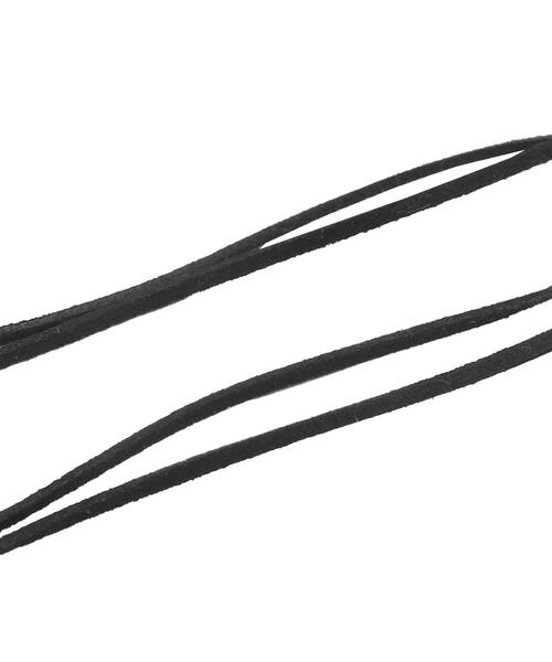 WEGO（ウィゴー）の「WEGO/フェイクスエードチョーカー（チョーカー・レディース・ブラック・FREE）」の4枚目の写真