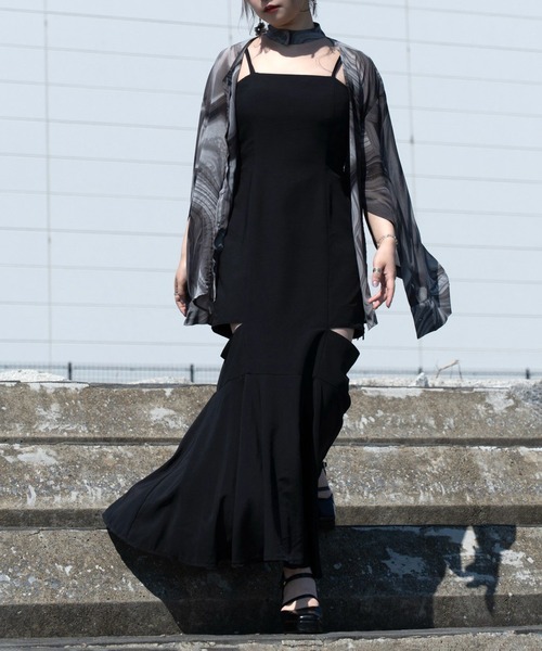 Mavie..7】スリットキャミワンピース（ワンピース）｜Mavie..7