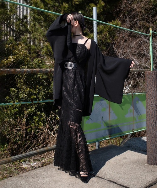 Mavie..7】スリットキャミワンピース（ワンピース）｜Mavie..7