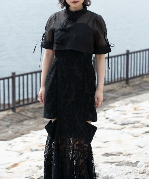 【Mavie..7】カットアウトSETキャミワンピ Mavie..7】カットアウトSETキャミワンピ | Remind me and