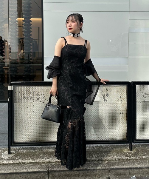 Mavie..7（メヴィセットゥ）の「【Mavie..7】スリットキャミ