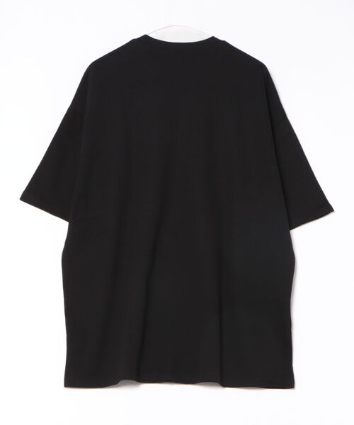 a.p.o.v.（エーピーオービー）の「a.p.o.v. レトロパンキッシュコラージュプリントオーバーサイズTシャツ（Tシャツ/カットソー・メンズ・ホワイト/ブラック・ONESIZE）」の3枚目の写真