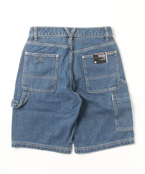 VOLCOM（ボルコム）の「ボルコム VOLCOM LABORED DENIM UTILITY SHORT（その他パンツ・メンズ・ブルー・M/S）」の2枚目の写真
