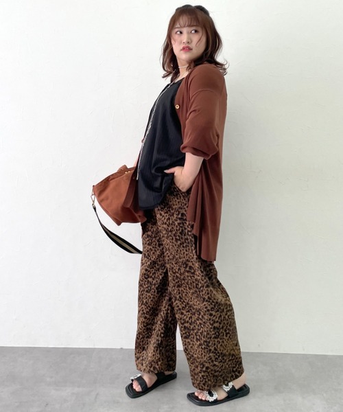 CHIC STYLE（シックスタイル）の「ストライプキャミソール＜大きいサイズ有＞シックスタイル（キャミソール・レディース・グレー系/ブラック系・L/M/5L/4L/3L/LL）」の14枚目の写真