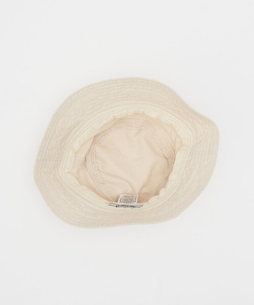 Carhartt WIP(カーハートダブリューアイピー)の「【Carhartt WIP/カーハート ダブリューアイピー】DREWE BUCKET HAT(キャップ・レディース・ブラック/オフホワイト/ネイビー・MEDIUM)」の7枚目の写真