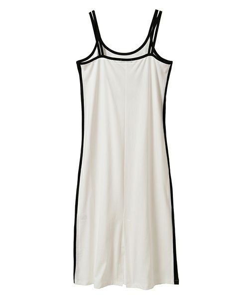 Candy Stripper(キャンディストリッパー)の「BROOKL YN CAMI ワンピース(ワンピース・レディース・ブラック/ライトブルー/オフホワイト/グリーン・FREE)」の5枚目の写真