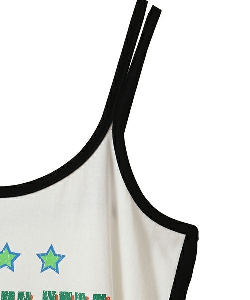 Candy Stripper(キャンディストリッパー)の「BROOKL YN CAMI ワンピース(ワンピース・レディース・ブラック/ライトブルー/オフホワイト/グリーン・FREE)」の7枚目の写真