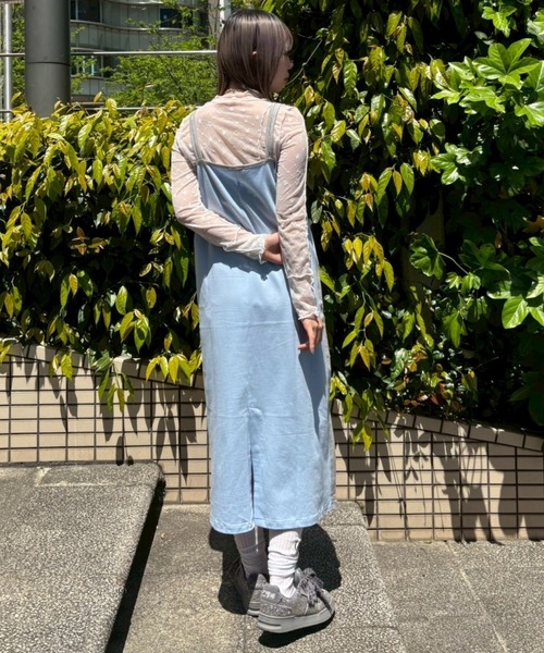 Candy Stripper(キャンディストリッパー)の「BROOKL YN CAMI ワンピース(ワンピース・レディース・ブラック/ライトブルー/オフホワイト/グリーン・FREE)」の17枚目の写真