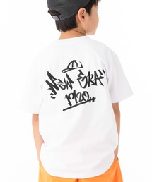 NEW ERA（ニューエラ）の「ニューエラキッズ 半袖Tシャツ バックプリント ONSPOTZ別注（Tシャツ/カットソー・キッズ）」