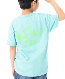 NEW ERA | ニューエラキッズ 半袖Tシャツ バックプリント ONSPOTZ別注(Tシャツ/カットソー)