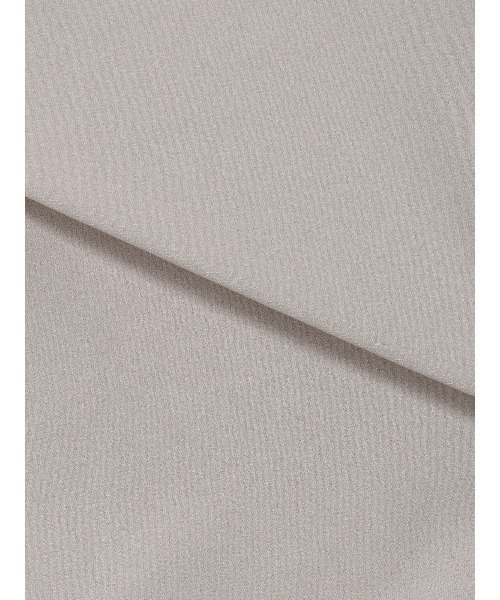 SUIT SQUARE（スーツスクエア）の「ウエストギャザープルオーバー 半袖 ウォッシャブル シフォンジョーゼット 無地 メタルパーツ（シャツ/ブラウス・レディース・ネイビー/ホワイト/ピンク/グレイッシュベージュ・38(9号)）」の22枚目の写真