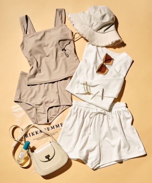 セール】RIKKA FEMME/リッカファム 4ﾃﾝ 325054 水着 RN04（水着