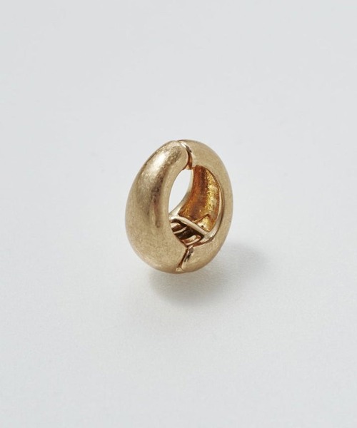 GOLDY(ゴールディ)の「【GOLDY】プランプ ワンタッチ イヤリング 2240505(イヤリング・レディース・シルバー/ゴールド/シルバー系1/ゴールド系その他・FREE)」の9枚目の写真