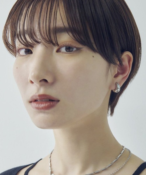 GOLDY(ゴールディ)の「【GOLDY】プランプ ワンタッチ イヤリング 2240505(イヤリング・レディース・シルバー/ゴールド/シルバー系1/ゴールド系その他・FREE)」の12枚目の写真