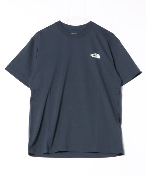 THE NORTH FACE(ザノースフェイス)の「【THE NORTH FACE】ショートスリーブバンダナスクエアロゴティー(Tシャツ/カットソー・メンズ・ブラック/グレー/ホワイト/ネイビー・LL/M/L)」の4枚目の写真