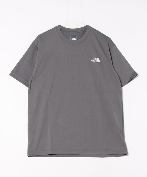 THE NORTH FACE(ザノースフェイス)の「【THE NORTH FACE】ショートスリーブバンダナスクエアロゴティー(Tシャツ/カットソー・メンズ・ブラック/グレー/ホワイト/ネイビー・LL/M/L)」の3枚目の写真