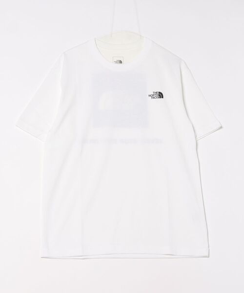 THE NORTH FACE(ザノースフェイス)の「【THE NORTH FACE】ショートスリーブバンダナスクエアロゴティー(Tシャツ/カットソー・メンズ・ブラック/グレー/ホワイト/ネイビー・LL/M/L)」の1枚目の写真