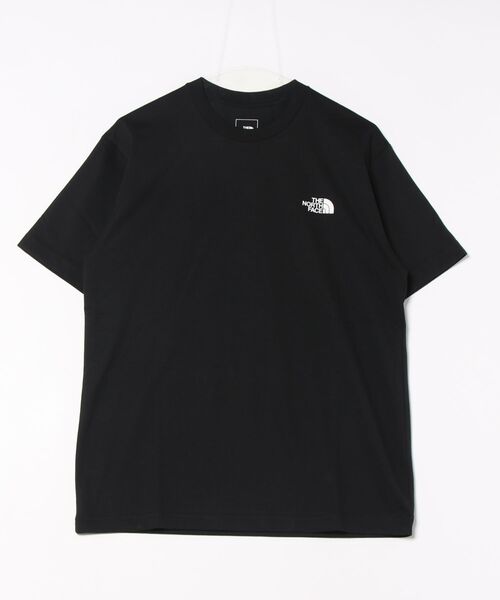 THE NORTH FACE(ザノースフェイス)の「【THE NORTH FACE】ショートスリーブバンダナスクエアロゴティー(Tシャツ/カットソー・メンズ・ブラック/グレー/ホワイト/ネイビー・LL/M/L)」の2枚目の写真