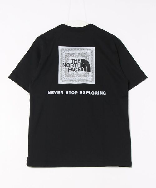 THE NORTH FACE(ザノースフェイス)の「【THE NORTH FACE】ショートスリーブバンダナスクエアロゴティー(Tシャツ/カットソー・メンズ・ブラック/グレー/ホワイト/ネイビー・LL/M/L)」の5枚目の写真