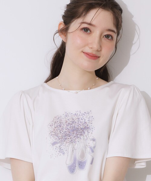 couture brooch(クチュールブローチ)の「淡水パールMIXネックレス(ネックレス・レディース・ゴールド・00)」の6枚目の写真