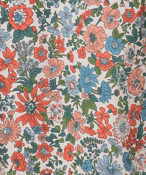 J.PRESS(ジェイプレス)の「【洗える】LIBERTY ボートネック ブラウス(シャツ/ブラウス・レディース・ピンク系5/ブルー系5・9/11)」の8枚目の写真