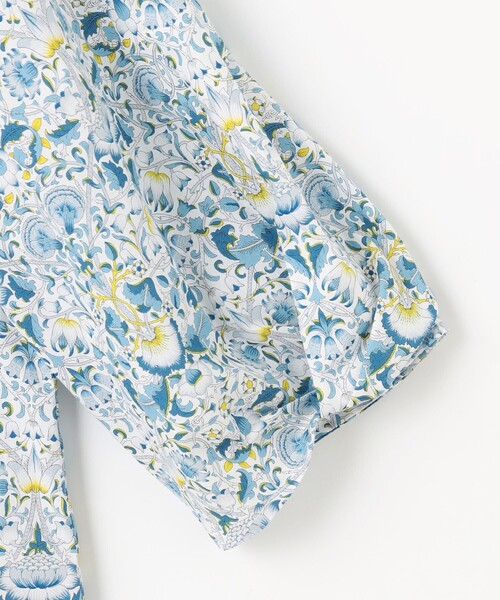 J.PRESS(ジェイプレス)の「【洗える】LIBERTY ボートネック ブラウス(シャツ/ブラウス・レディース・ピンク系5/ブルー系5・9/11)」の12枚目の写真