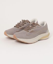 ATHREAM（アスリーム）の「ATHREAM アスリーム レディース 透湿防水ランニングシューズ【幅広3E/軽量/高反発クッション/滑りにくい】スニーカー 675100（スニーカー）」