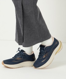 ATHREAM（アスリーム）の「ATHREAM アスリーム レディース 透湿防水ランニングシューズ【幅広3E/軽量/高反発クッション/滑りにくい】スニーカー 675100（スニーカー）」